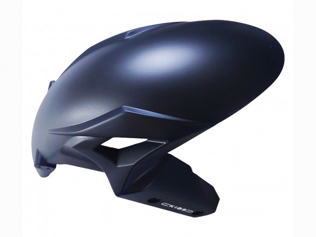 Green Matte Black 2019-2022 Kawasaki ZX6R Motorcycle Fairings