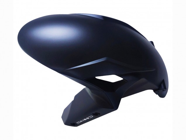 Green Matte Black 2019-2022 Kawasaki ZX6R Motorcycle Fairings