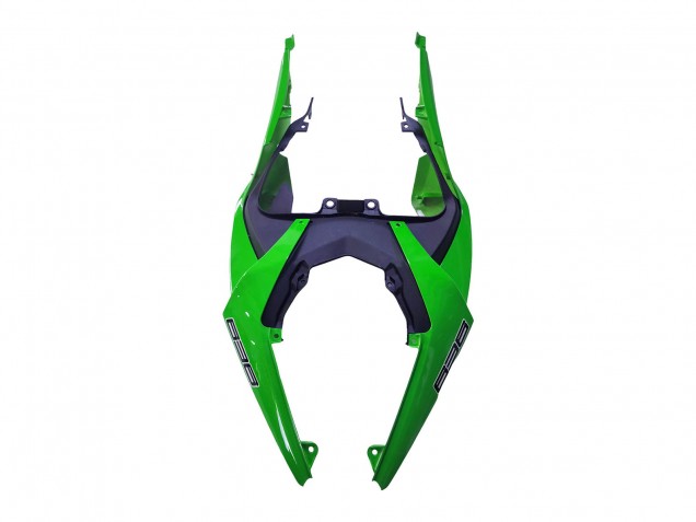 Green Matte Black 2019-2022 Kawasaki ZX6R Motorcycle Fairings