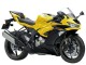 Yellow Matte Black 2019-2022 Kawasaki ZX6R Motorcycle Fairings