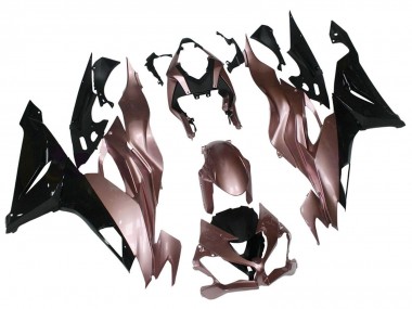 Desert Tan Black 2019-2022 Kawasaki ZX6R Motorcycle Fairings