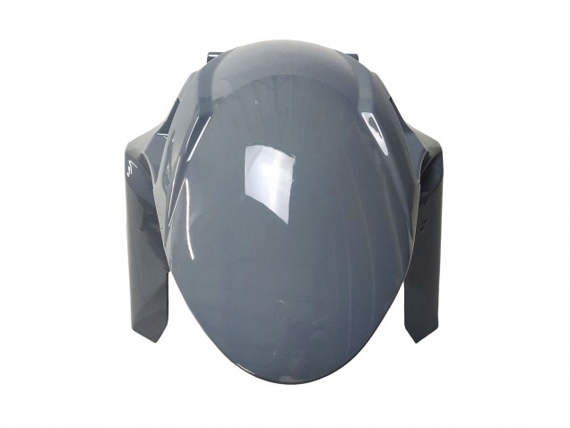 Nardo Grey Yellow 2019-2022 Kawasaki ZX6R Motorcycle Fairings