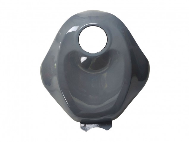 Nardo Grey Yellow 2019-2022 Kawasaki ZX6R Motorcycle Fairings