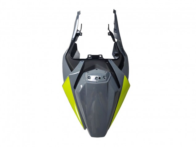 Nardo Grey Yellow 2019-2022 Kawasaki ZX6R Motorcycle Fairings