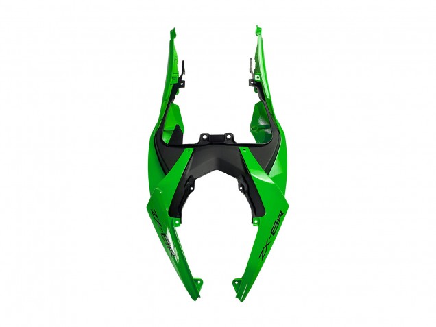 Green 2019-2022 Kawasaki ZX6R Motorcycle Fairings