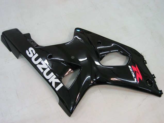 Glossy Black 2000-2002 Suzuki GSXR1000 Motorcycle Fairings