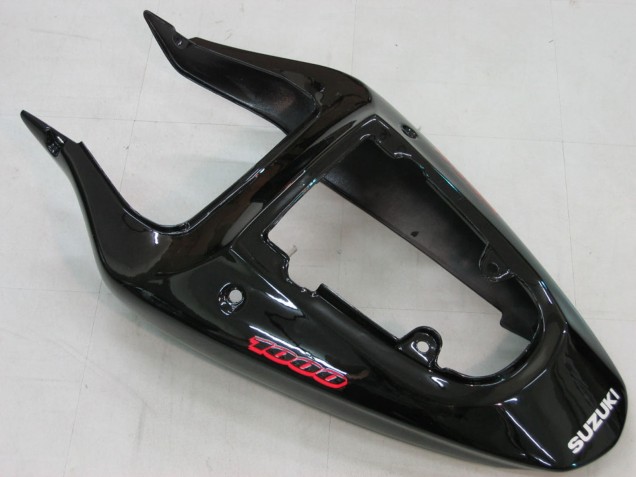 Glossy Black 2000-2002 Suzuki GSXR1000 Motorcycle Fairings