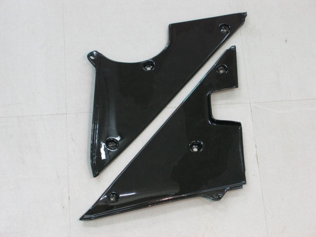 Glossy Black 2000-2002 Suzuki GSXR1000 Motorcycle Fairings