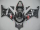 Glossy Black 2000-2002 Suzuki GSXR1000 Motorcycle Fairings