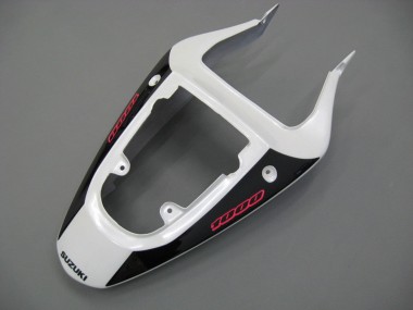 White Blue Black Red 2000-2002 Suzuki GSXR1000 Motorcycle Fairing