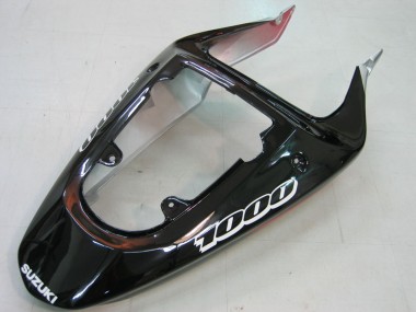 Red Silver White Black 2000-2002 Suzuki GSXR1000 Motorcycle Fairings