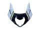 White Black Gold Motul Lucky Strike 2003-2004 Suzuki GSXR 1000 Motorcycle Fairings