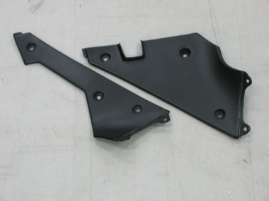 Matte Glossy Black 2003-2004 Suzuki GSXR 1000 Motorcycle Fairings
