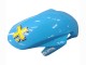 Light Blue Yellow Black Rizla Motul 2003-2004 Suzuki GSXR 1000 Motorcycle Fairings