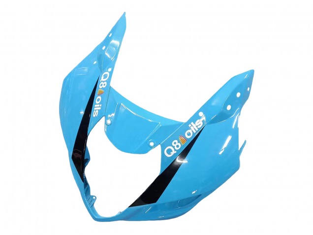 Light Blue Yellow Black Rizla Motul 2003-2004 Suzuki GSXR 1000 Motorcycle Fairings