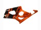 Burnt Orange Glossy Black 2003-2004 Suzuki GSXR 1000 Motorcycle Fairing