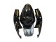 Glossy Black Gold Decal 2005-2006 Suzuki GSXR 1000 Motorcycle Fairings