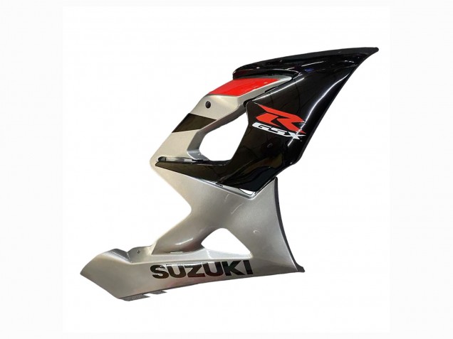 Black Grey Red 2005-2006 Suzuki GSXR 1000 Motorcycle Fairing