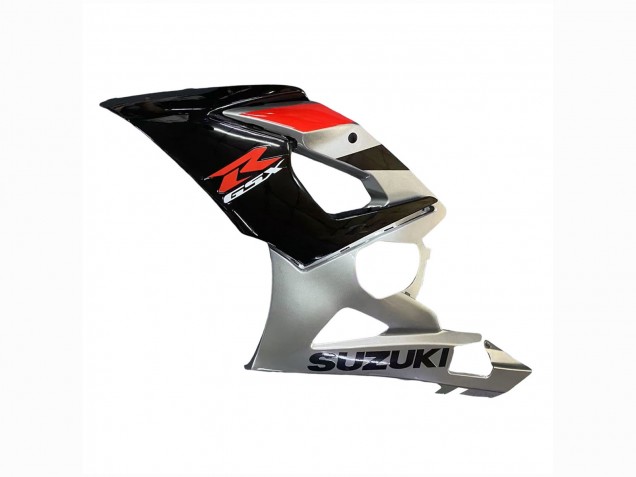 Black Grey Red 2005-2006 Suzuki GSXR 1000 Motorcycle Fairing