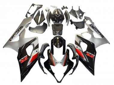 Black Grey Red 2005-2006 Suzuki GSXR 1000 Motorcycle Fairing