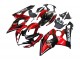 Red Glossy Black 2005-2006 Suzuki GSXR 1000 Motorcycle Fairings