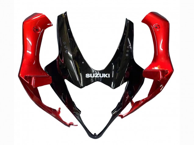 Red Glossy Black 2005-2006 Suzuki GSXR 1000 Motorcycle Fairings