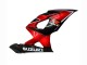 Red Glossy Black 2005-2006 Suzuki GSXR 1000 Motorcycle Fairings