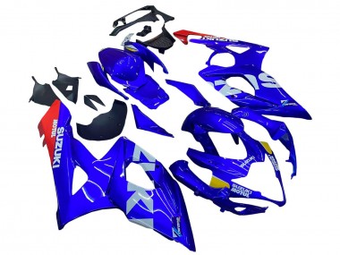 Blue Yellow White Red Motul 2005-2006 Suzuki GSXR 1000 Motorcycle Fairings