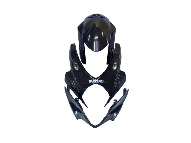 Blue Glossy Black 2007-2008 Suzuki GSXR 1000 Motorcycle Fairing Kits