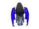 Blue Glossy Black 2007-2008 Suzuki GSXR 1000 Motorcycle Fairing Kits