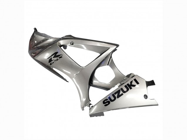 Grey 2007-2008 Suzuki GSXR 1000 Motorcycle Fairings