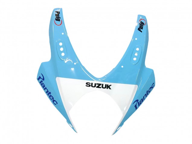 Light Blue Yellow Black Motul Rizla 2007-2008 Suzuki GSXR 1000 Motorcycle Fairings