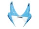 Light Blue Yellow Black Motul Rizla 2007-2008 Suzuki GSXR 1000 Motorcycle Fairings