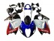 White Blue Red Makita Black 1996-2007 Suzuki GSXR 1300 Hayabusa Motorcycle Fairings