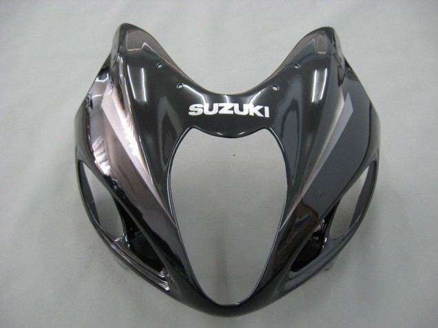 Grey Black Hayabusa 1996-2007 Suzuki GSXR 1300 Hayabusa Motorcycle Fairings