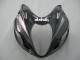 Grey Black Hayabusa 1996-2007 Suzuki GSXR 1300 Hayabusa Motorcycle Fairings