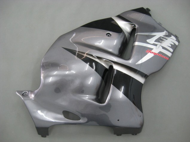 Grey Black Hayabusa 1996-2007 Suzuki GSXR 1300 Hayabusa Motorcycle Fairings