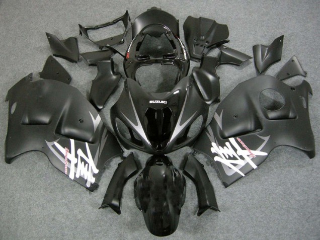 Matte Black Hayabusa 1996-2007 Suzuki GSXR 1300 Hayabusa Motorcycle Fairings