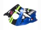 Blue Green Shark 46 1996-2007 Suzuki GSXR 1300 Hayabusa Motorcycle Fairings