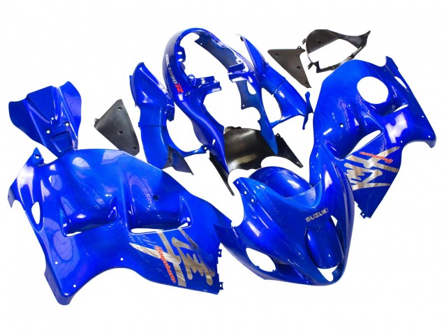 Blue Hayabusa 1996-2007 Suzuki GSXR 1300 Hayabusa Motorcycle Fairings
