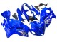 Blue Hayabusa 1996-2007 Suzuki GSXR 1300 Hayabusa Motorcycle Fairings