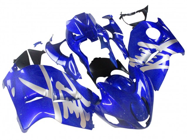 Glossy Blue 1996-2007 Suzuki GSXR 1300 Hayabusa Motorcycle Fairings