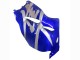 Glossy Blue 1996-2007 Suzuki GSXR 1300 Hayabusa Motorcycle Fairings