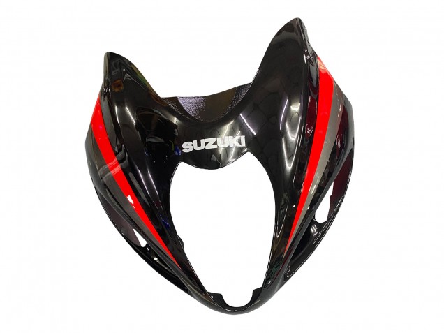 Red Black Hayabusa 1996-2007 Suzuki GSXR 1300 Hayabusa Motorcycle Fairings