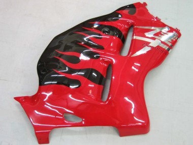 Red Black 1996-2007 Suzuki GSXR 1300 Hayabusa Motorcycle Fairings