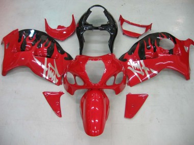 Red Black 1996-2007 Suzuki GSXR 1300 Hayabusa Motorcycle Fairings