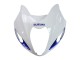 White Blue Hayabusa 1996-2007 Suzuki GSXR 1300 Hayabusa Motorcycle Fairings