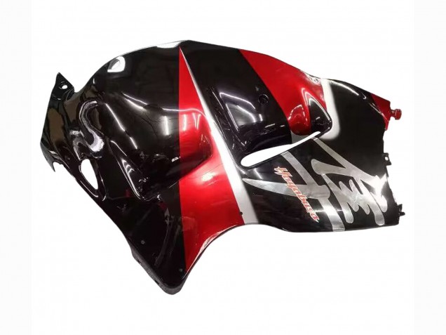 Red Glossy Black Hayabusa 1996-2007 Suzuki GSXR 1300 Hayabusa Motorcycle Fairings