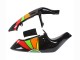 Black Multicolor 27 1996-2000 Suzuki GSXR 600 / GSXR 750 Motorcycle Fairings