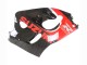 Black Red 1996-2000 Suzuki GSXR 600 / GSXR 750 Motorcycle Fairings